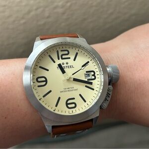 TW STEEL
CEO 45 mm Cream Dial Men's Watch